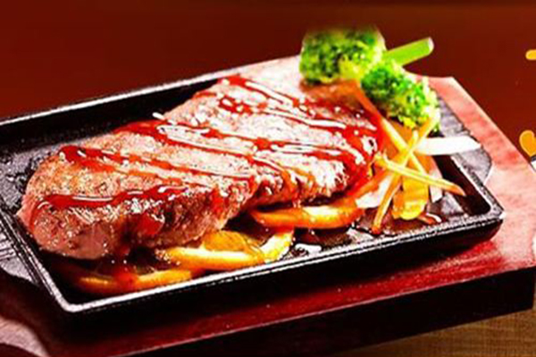 豪亚黑椒牛排加盟费