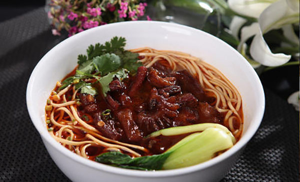 老宁波牛杂面加盟店