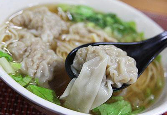 于记纱布袋馄饨加盟门店