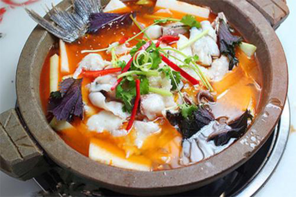 徐记石锅鱼加盟费