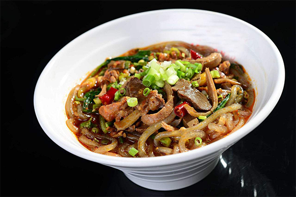 真味香牛杂面加盟