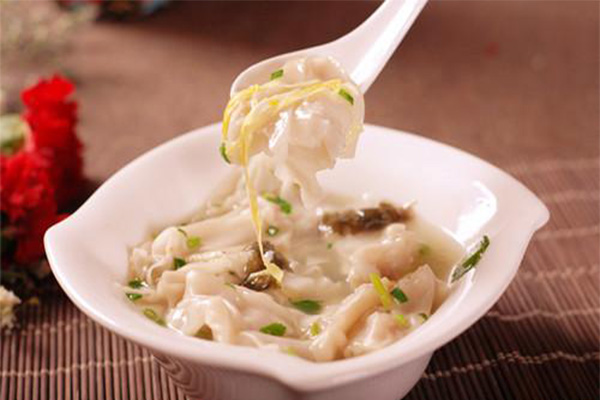 顿顿香馄饨加盟费