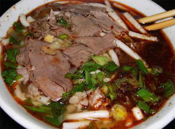 黔味福羊肉粉面加盟店