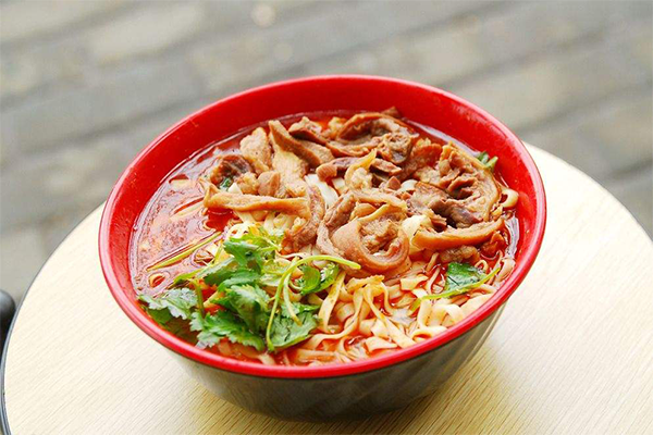 韩记幸福牛杂面加盟费