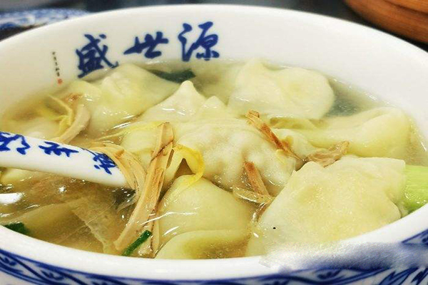 盛世源小笼馄饨加盟费