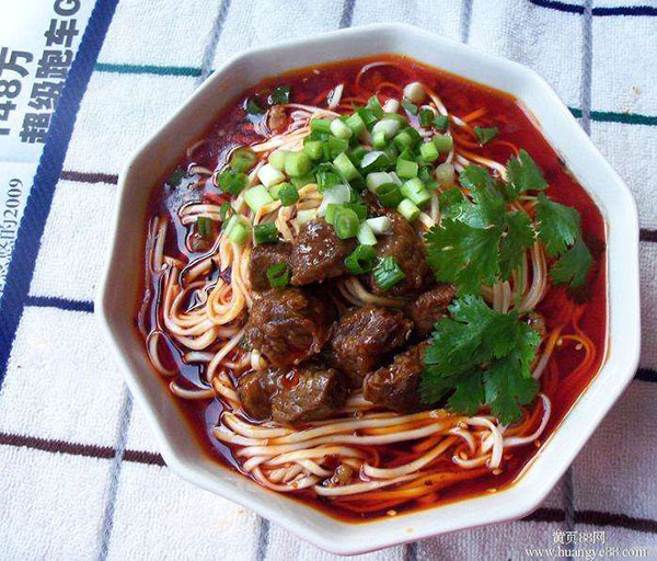 黔味福羊肉粉面加盟店