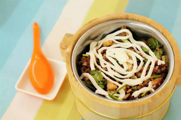 咱家木桶饭加盟费