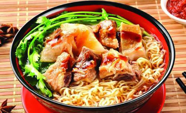 老宁波牛杂面加盟店