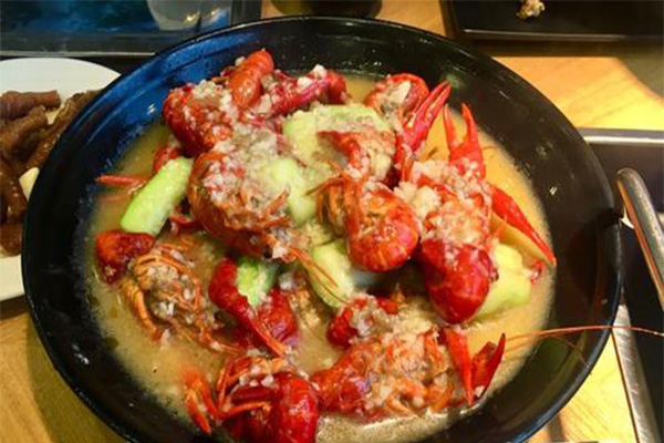 外婆烧龙虾加盟费