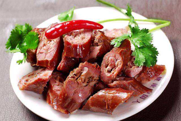 旺记鸭脖加盟费