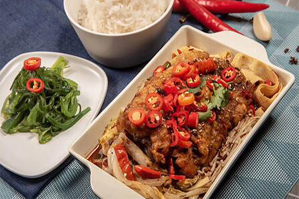 态美味无骨烤鱼饭加盟费