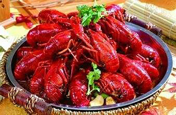 董记小龙虾加盟店