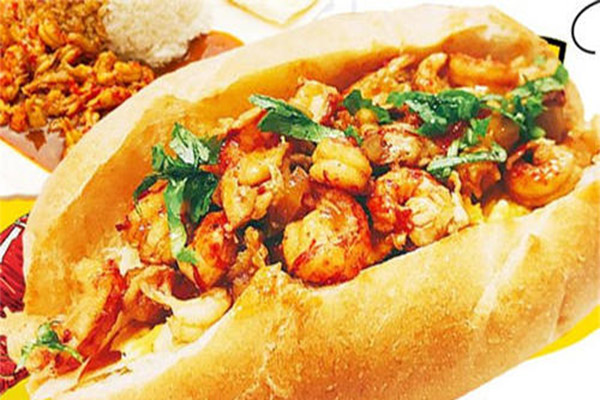 韩八度小龙虾三明治加盟费