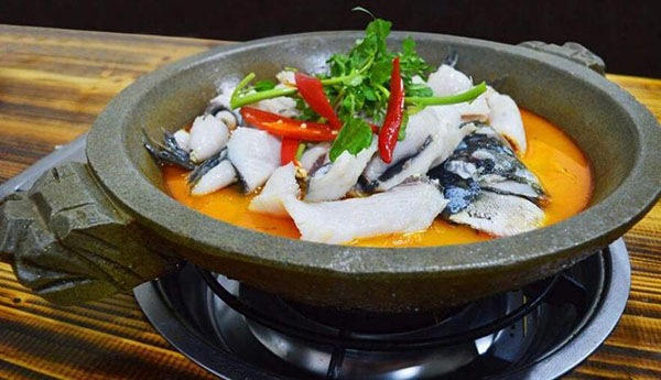 福缘石锅鱼火锅加盟店