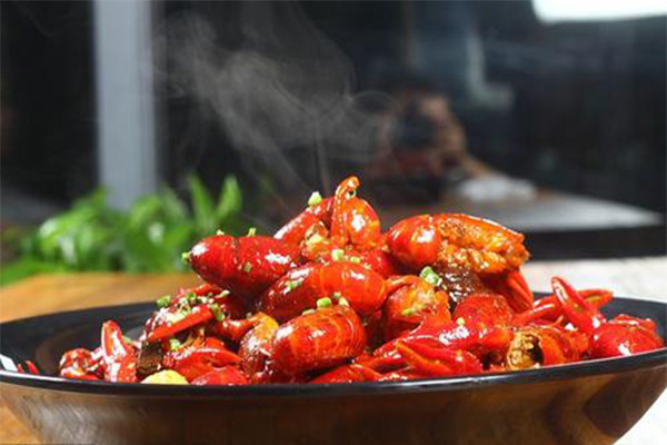 热辣生活小龙虾