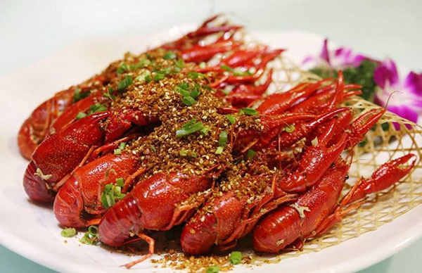 满崽小龙虾加盟店