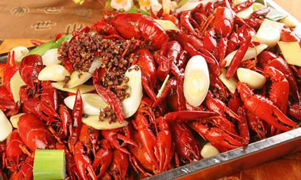 虾小二私房龙虾加盟店