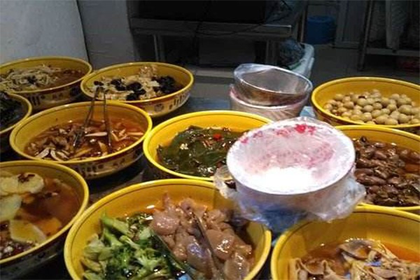 青花现捞鸭脖加盟费