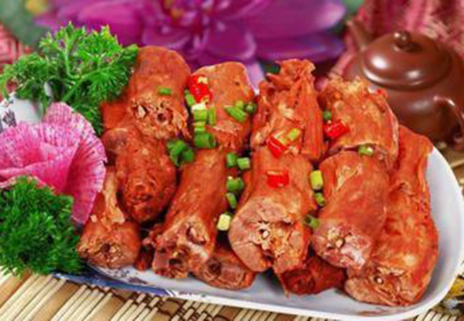 方丈鸭脖加盟门店