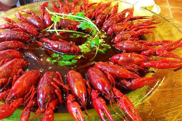 梁二龙虾加盟费