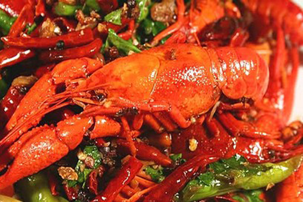 阿俊龙虾加盟店