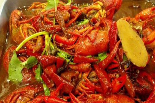 梁二龙虾加盟门店