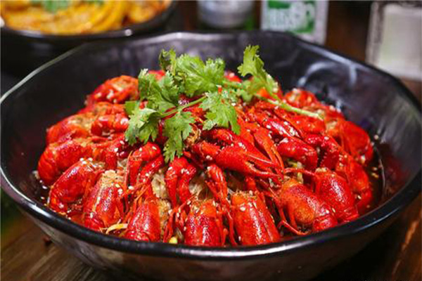 北海小龙虾加盟门店