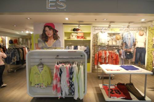 es女装加盟费
