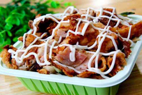 神奇肉肉拌饭加盟店