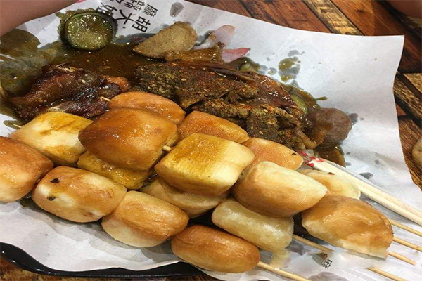 胡大姐麻辣烫加盟费