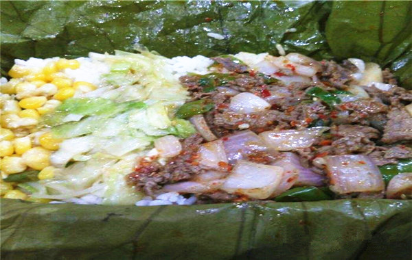 蜀中秀荷叶饭加盟费