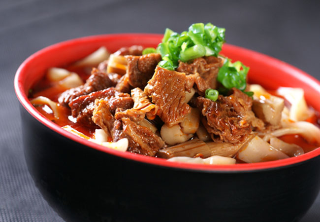 一心一意刀削面加盟门店