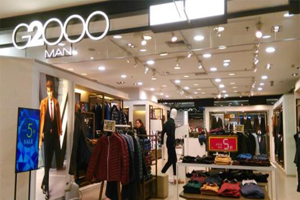 g2000女装加盟费