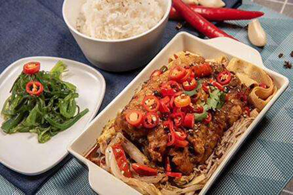 渔小塘·一人食烤鱼饭