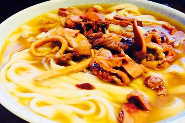 曲氏大同刀削面加盟费