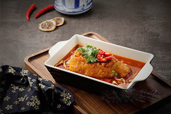 渔小塘·一人食烤鱼饭