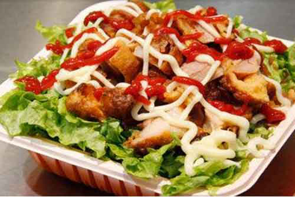 神奇肉肉拌饭加盟费