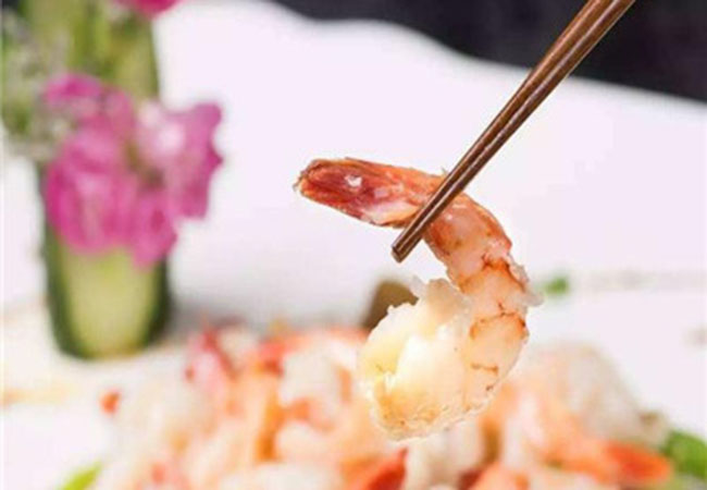 伍零虾虾汁拌饭