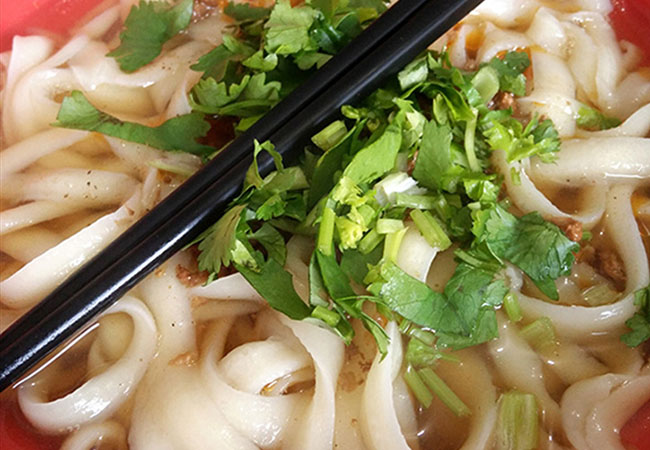 宋氏刀削面加盟