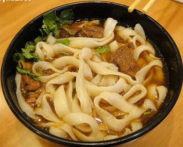 恩福刀削面加盟