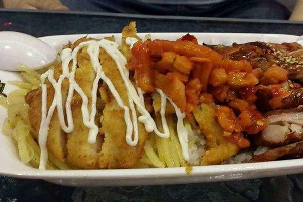 神奇肉肉拌饭加盟费