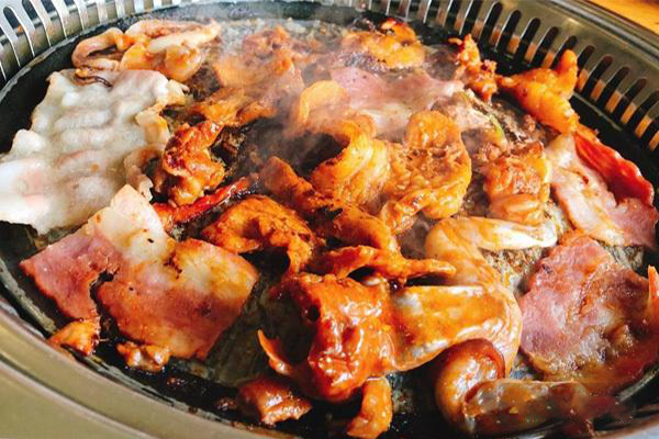 野兽烤肉饭加盟费