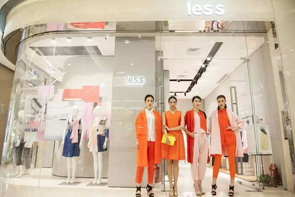 less女装加盟