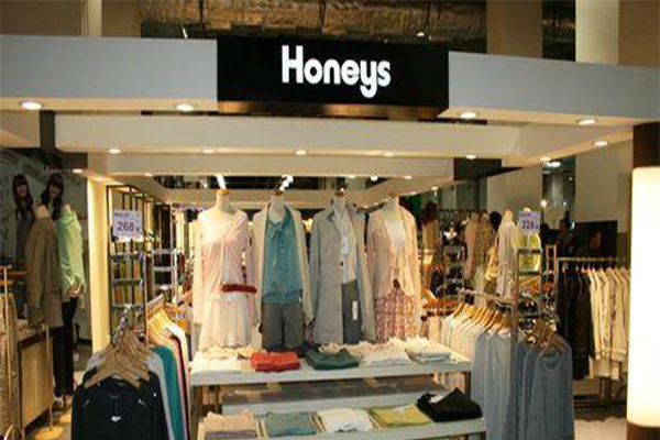 honeys女装加盟