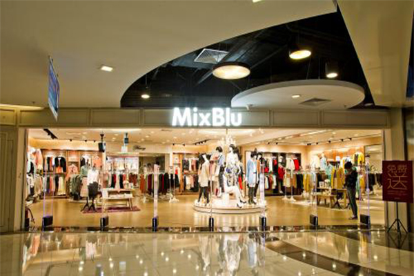 mixblu女装加盟费