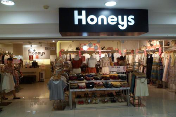 honeys女装加盟