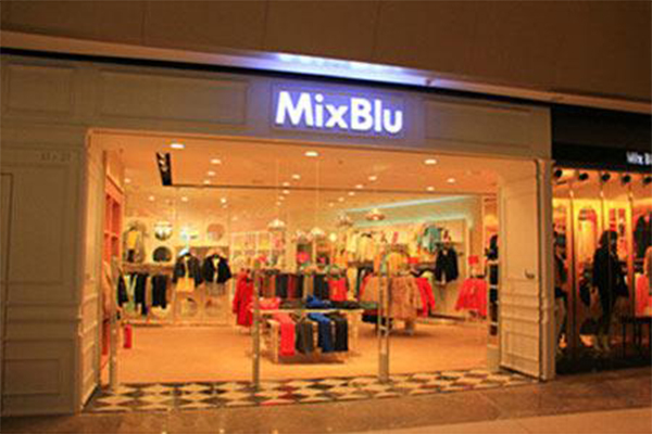 mixblu女装加盟费