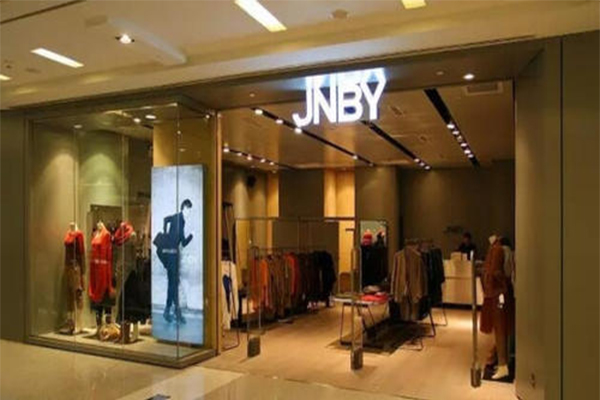 jnby女装加盟费