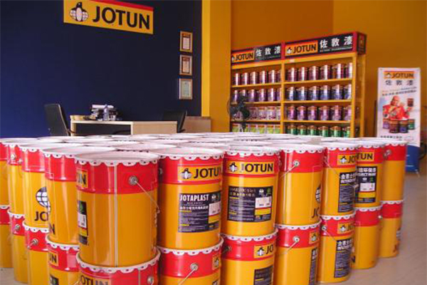 jotun油漆加盟