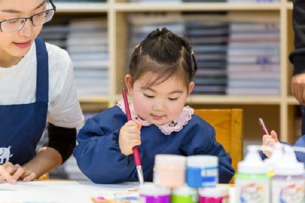 color儿童美术加盟费